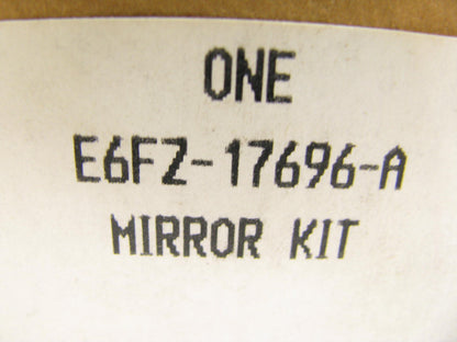 Ford OEM E6FZ-17696-A Right Outside Rear View Mirror 1986-89 Escort 1986-87 Lynx