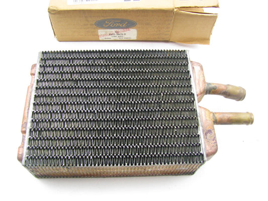 NEW GENUINE OEM Ford E6FZ-18476-A HVAC Heater Core - WITHOUT FACTORY A/C ONLY