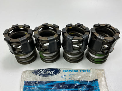 (4) NEW - OEM Ford E6FZ-6513-A Intake Valve Spring 1986-1989 Escort 1.9L-L4 EFI