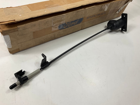 NEW - OEM Ford E6FZ-9A825-A Cruise Control Actuator Cable 1986-1989 Escort 1.9L