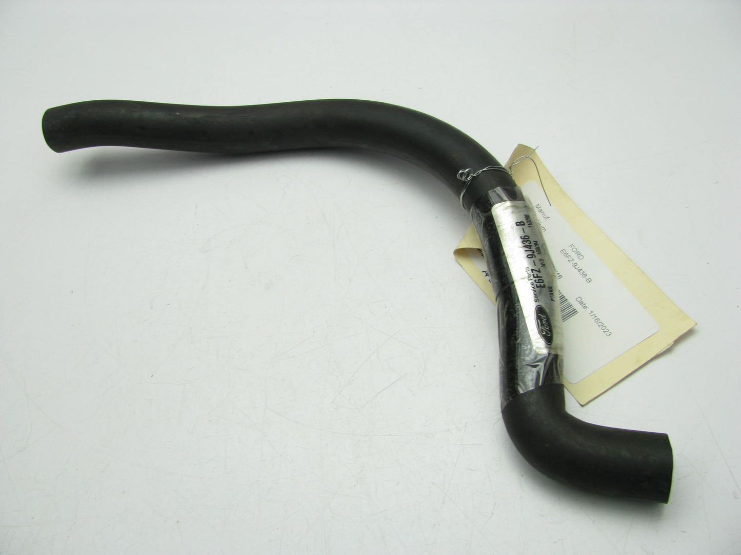 NEW - OEM Ford E6FZ-9J436-B Exhaust Air Supply Air Valve Inlet Hose 86-89 Escort