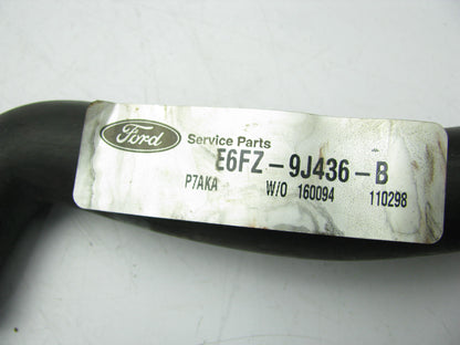 NEW - OEM Ford E6FZ-9J436-B Exhaust Air Supply Air Valve Inlet Hose 86-89 Escort