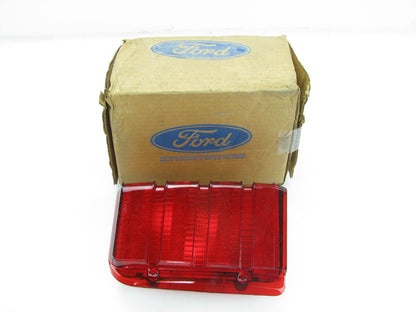 NOS OEM Rear Tail Lamp Light Right Passengers For 1985-90 Ford Escort E6FZ13404F