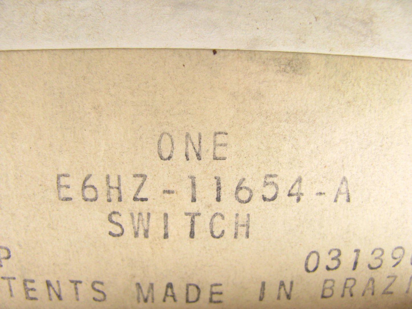 NEW - OEM Ford E6HZ-11654-A Headlamp Headlight Switch For 1986-1993 CF600 CF700
