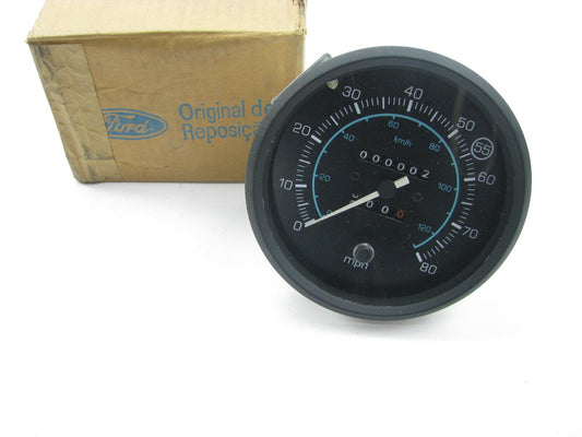 NOS Genuine OEM Ford E6HZ-17255-H Speedometer Gauge 1986-up Medium Heavy Truck