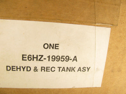 NEW - OEM Ford E6HZ-19959-A A/C Receiver Drier 1986-94 CF6000/8000 W/ Dealer AC