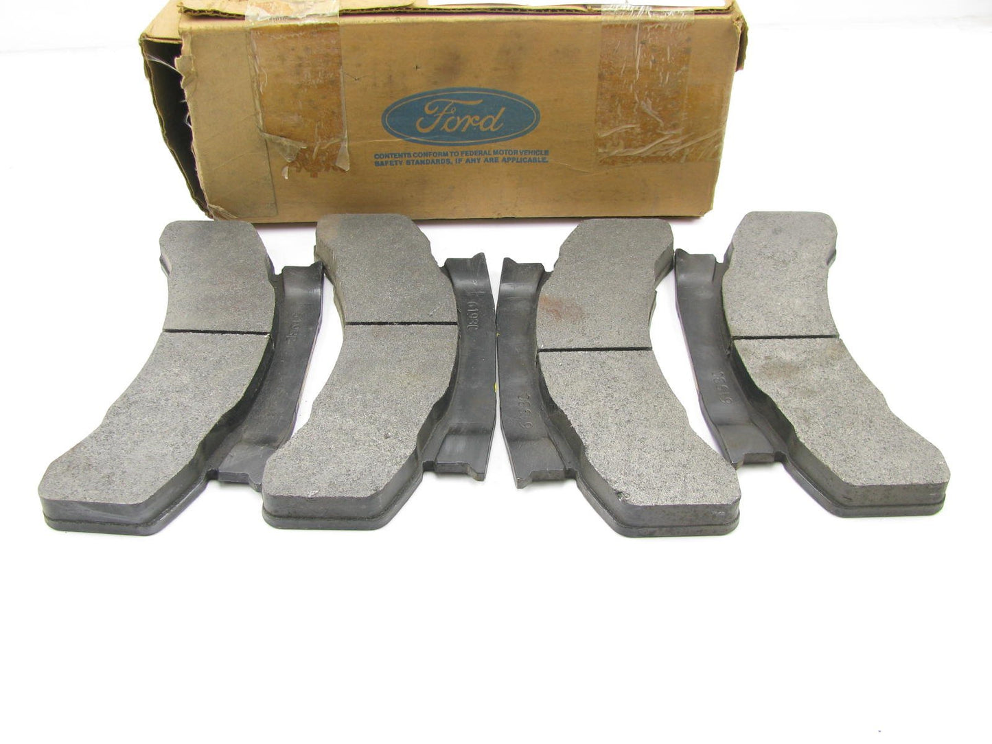 Genuine OEM Ford E6HZ-2001-C Medium Duty Truck Brake Pads