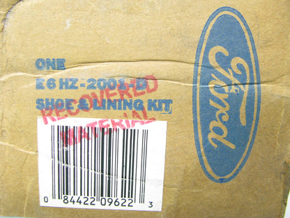 NEW - OEM Ford E6HZ-2001-D Front Disc Brake Pads