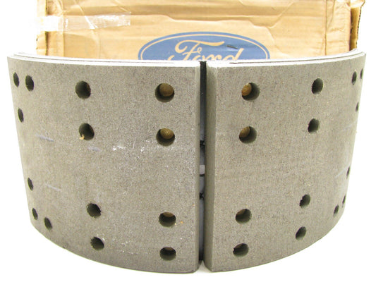 (1) NEW GENUINE OEM Ford E6HZ-2200-A Brake Shoe  1986-up Medium Heavy Truck