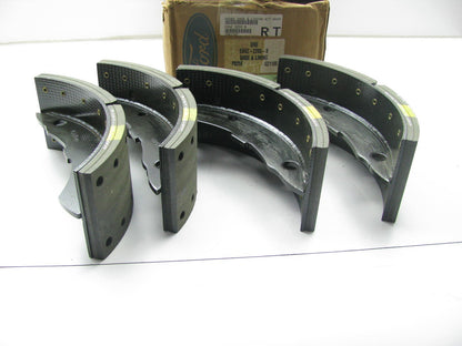 Genuine OEM Ford E6HZ-2200-B Heavy Duty Truck Brake Shoes:  Brake Size: 15'' X 5''