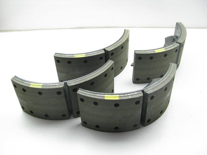 Genuine OEM Ford E6HZ-2200-B Heavy Duty Truck Brake Shoes:  Brake Size: 15'' X 5''