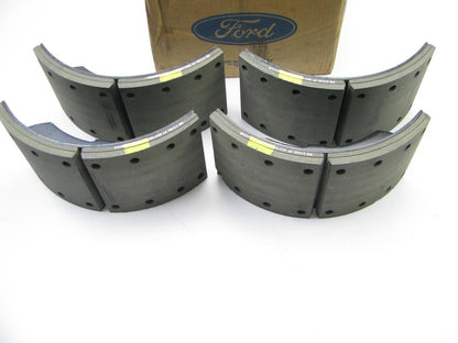 NEW GENUINE OEM Ford E6HZ-2200-C Heavy Duty Truck Rear 15x6'' Brake Shoes