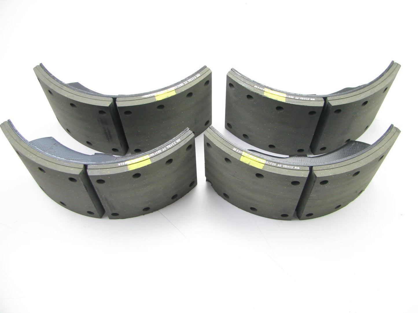 NEW GENUINE OEM Ford E6HZ-2200-C Heavy Duty Truck Rear 15x6'' Brake Shoes