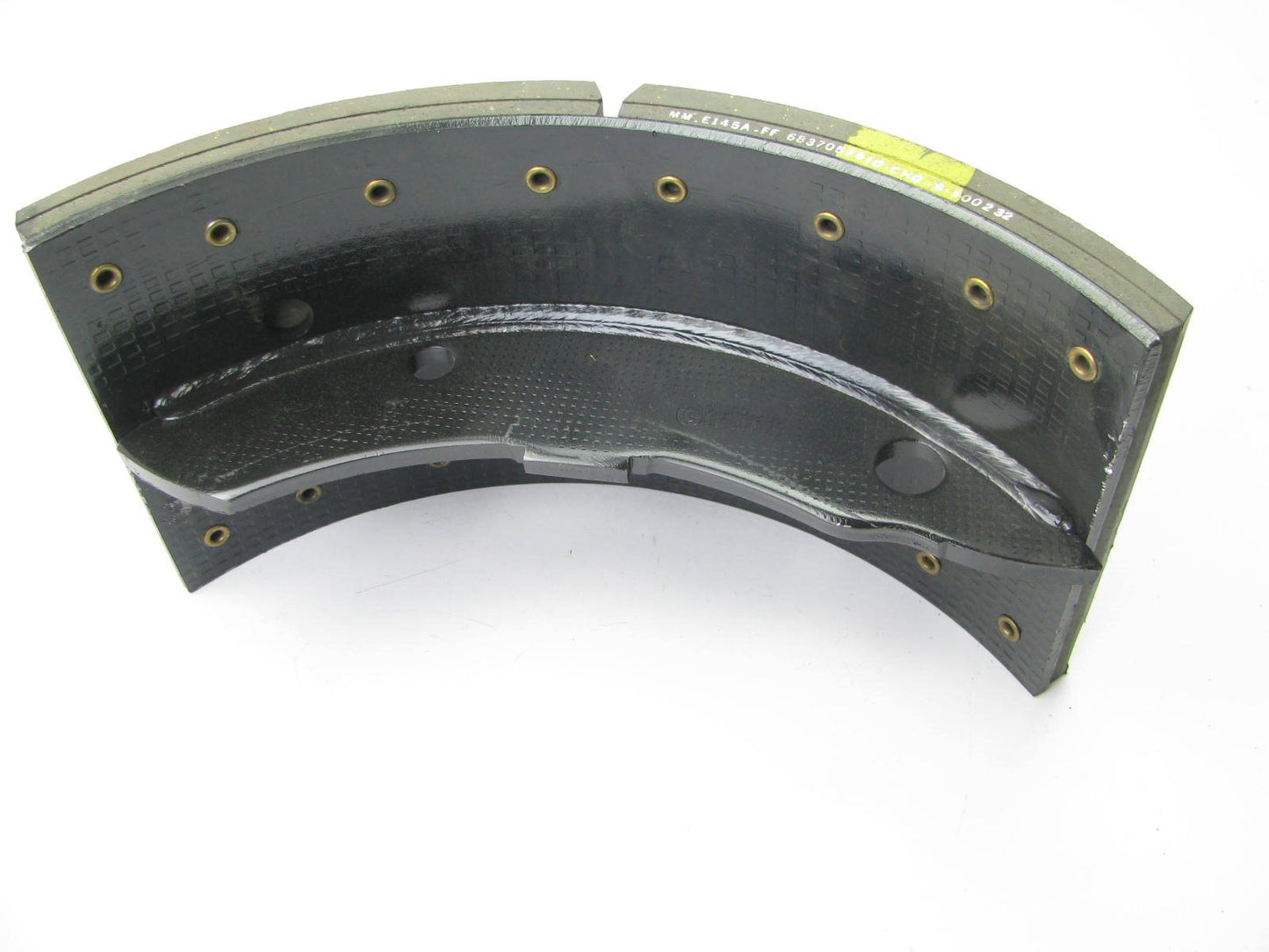NEW GENUINE OEM Ford E6HZ-2200-C Heavy Duty Truck Rear 15x6'' Brake Shoes