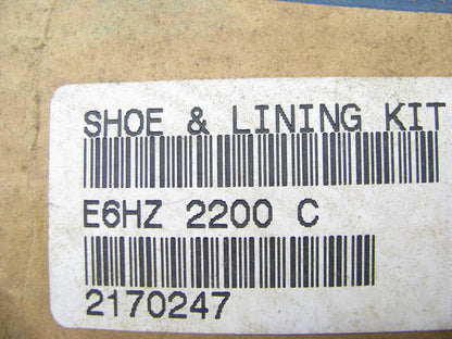 NEW GENUINE OEM Ford E6HZ-2200-C Heavy Duty Truck Rear 15x6'' Brake Shoes