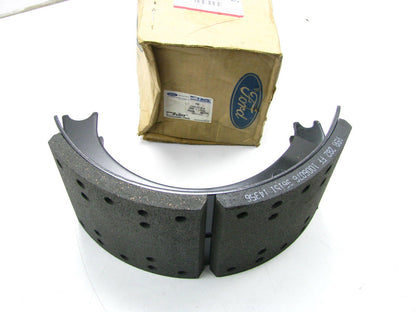 Ford E6HZ-2218-B Brake Shoe & Lining 16-1/2''x7 Eaton Cam Air - Manual Adjusters