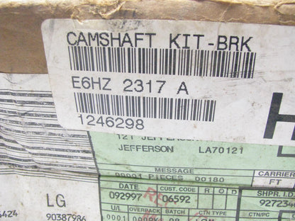 NEW - OEM Ford E6HZ-2317-A Rear Right Air Brake Camshaft 86-94 CF600/800 16.5X7