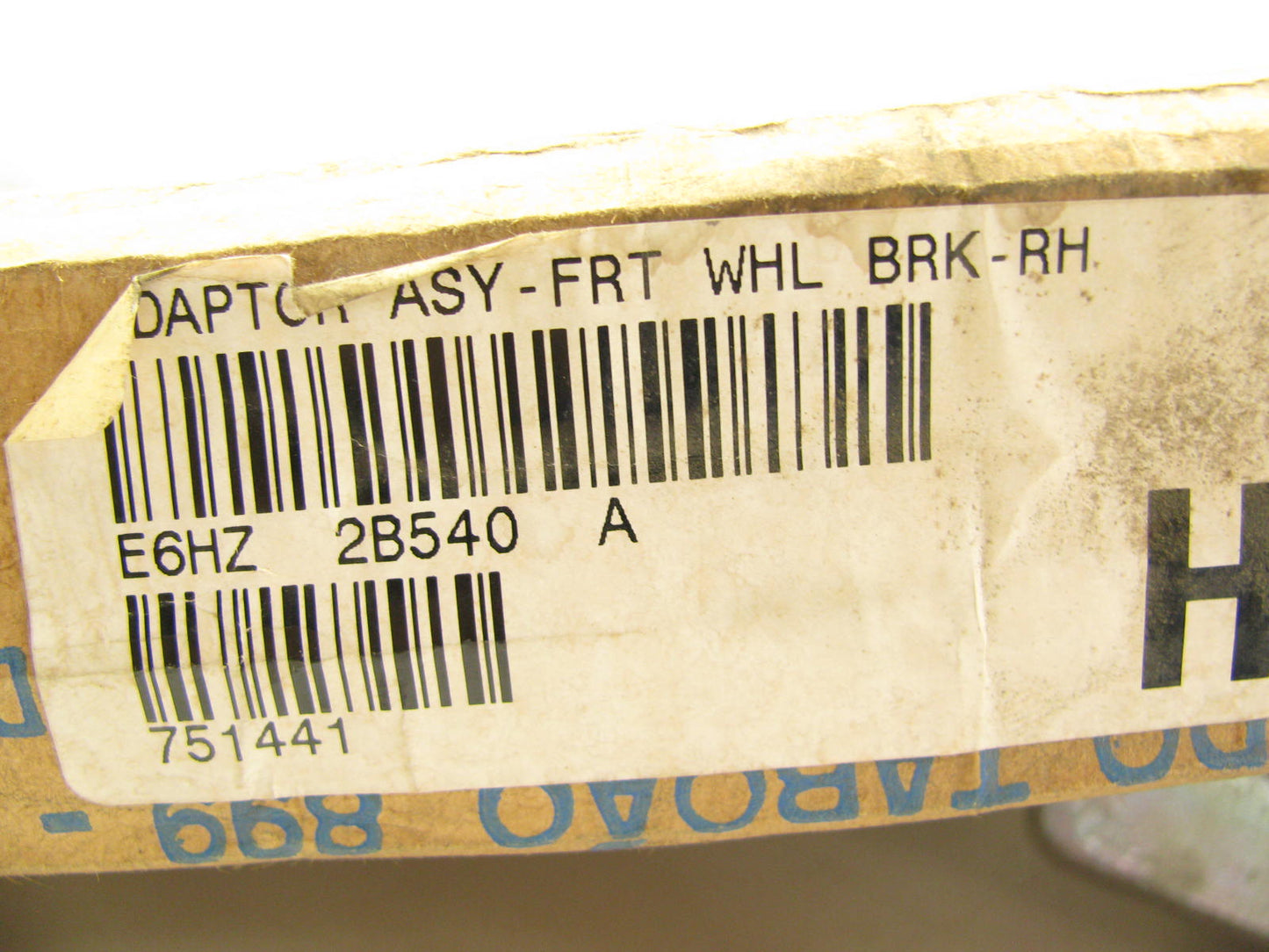 NEW OEM Ford E6HZ-2B540-A Front Left Disc Brake Adapter Bracket 1986-1990 CF600