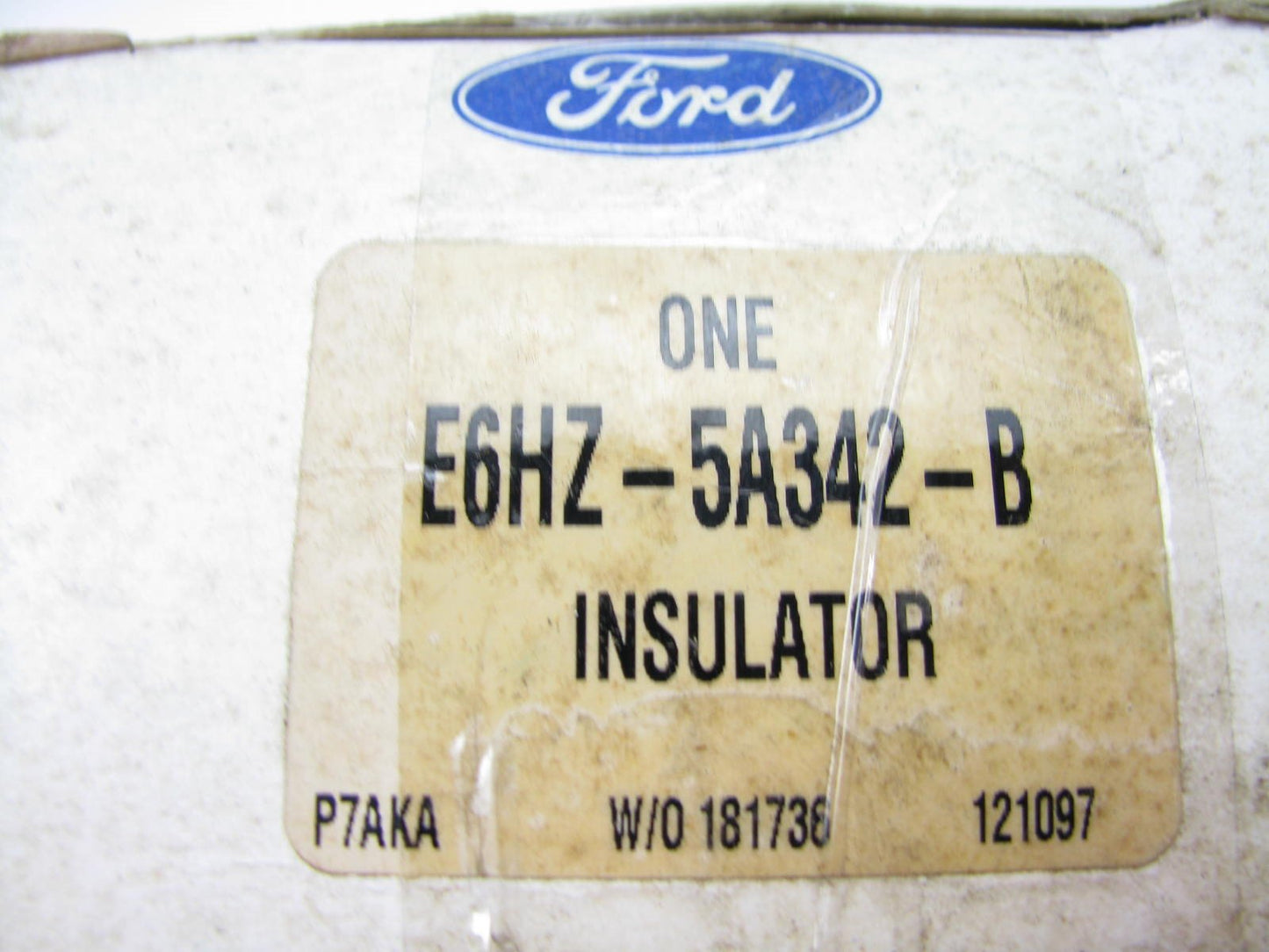Ford OEM E6HZ-5A342-B Front Spring Bracket Insulator 1980-1980 B-F-LN600/900