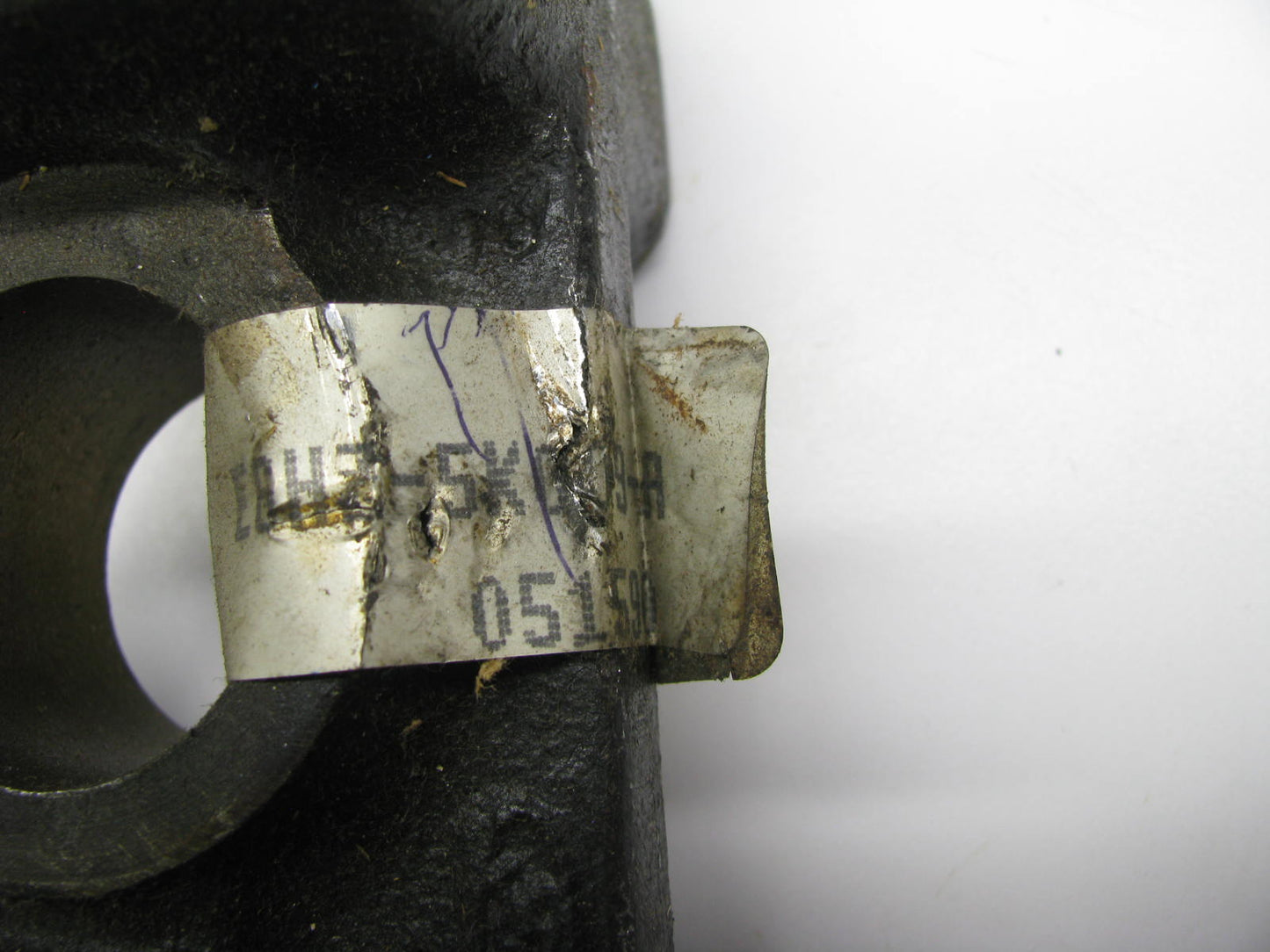 NEW - OEM Ford E6HZ-5K009-A Cab Pivot Lower Bracket 1986-94 CF6000 CF7000 CF8000