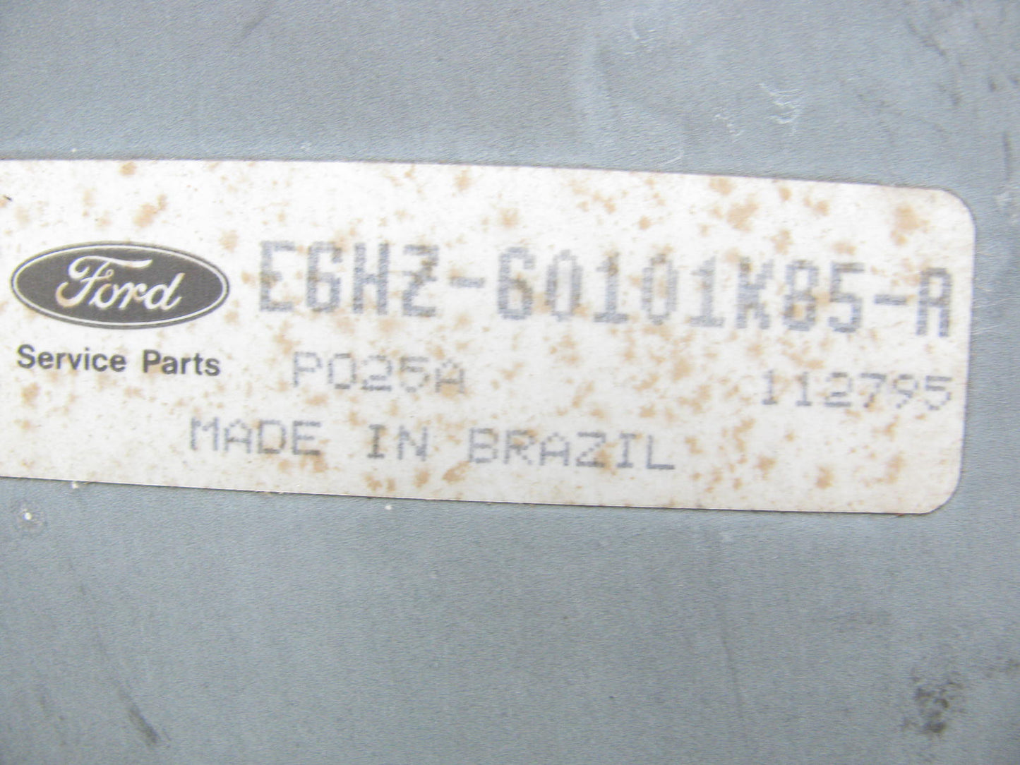NEW - OEM Ford E6HZ-60101K85-A Right Body Side Step Lower Panel 1986-1990 CF-CFT