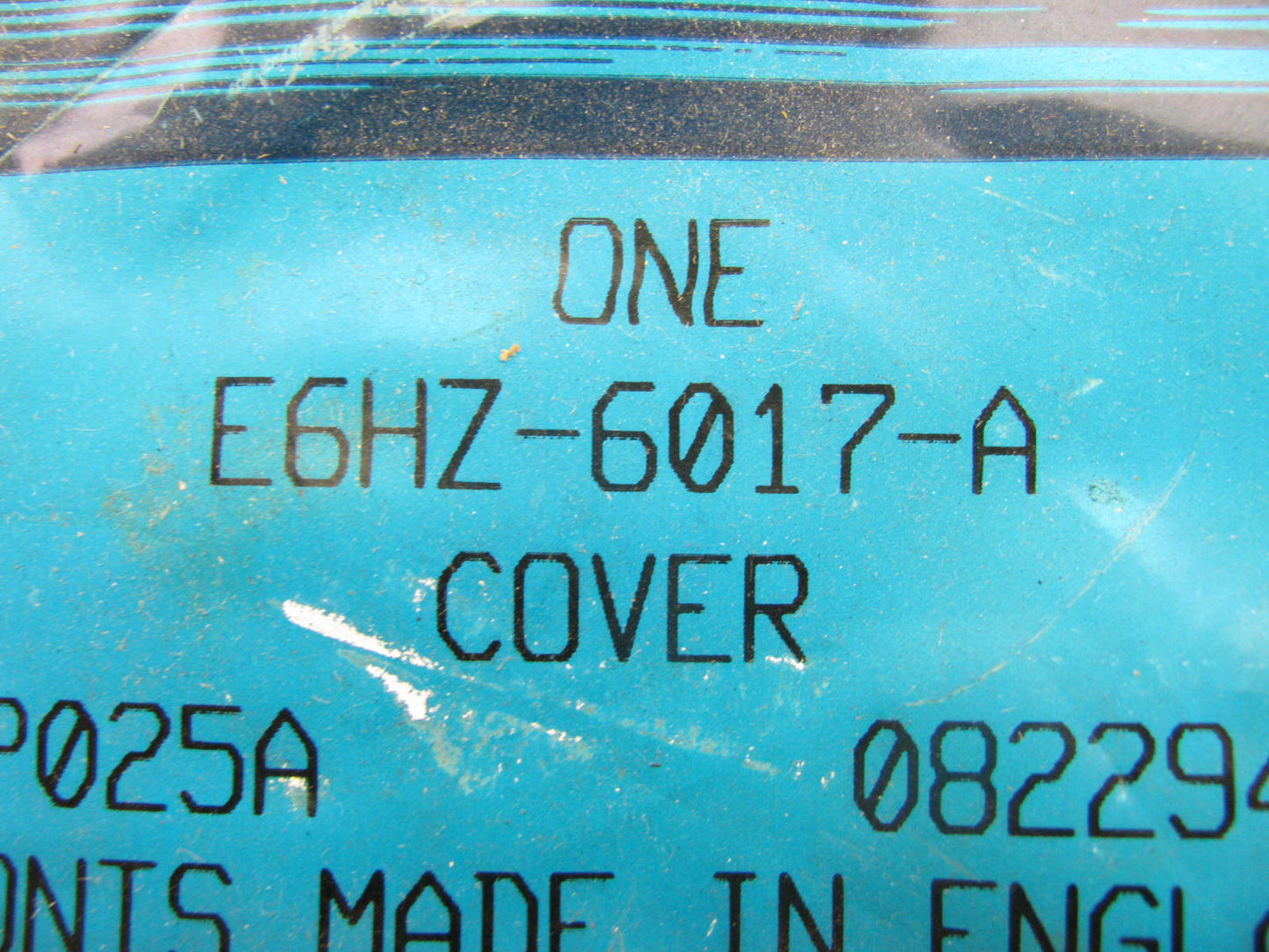 NEW - OEM Ford E6HZ-6017-A Camshaft Gear Cover 1986-1994 6.6L 7.8L-L6 FTO Diesel