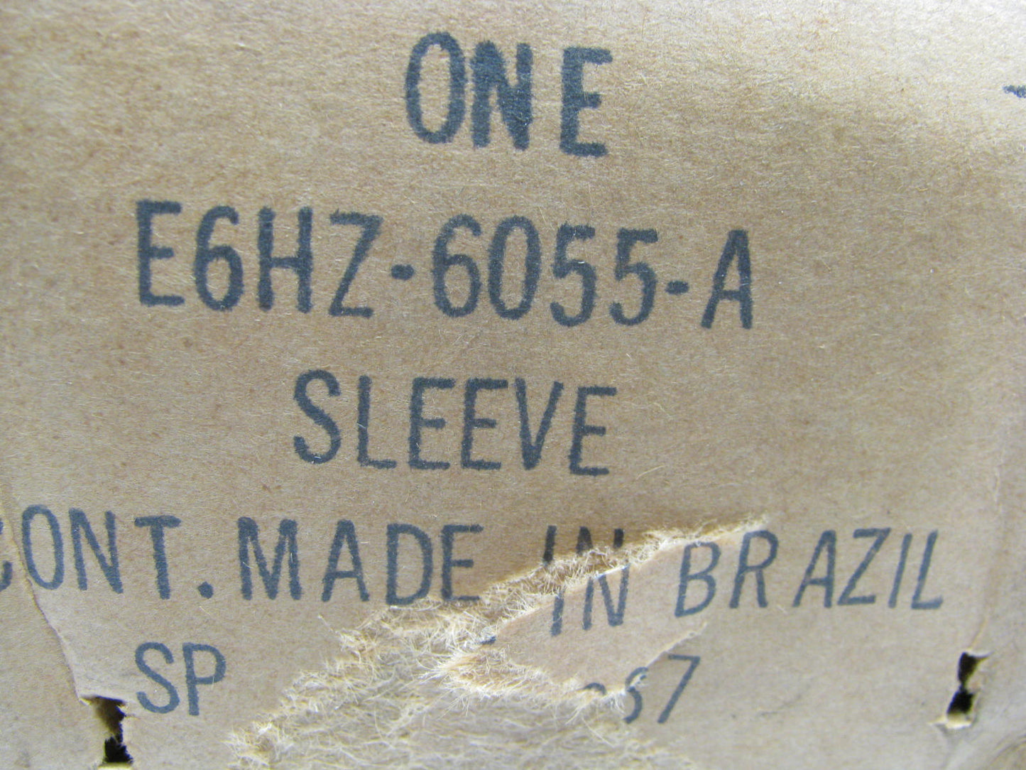 NEW - OEM Ford E6HZ-6055-A Engine Cylinder Sleeve For 1986-1994 6.6L FTO Diesel