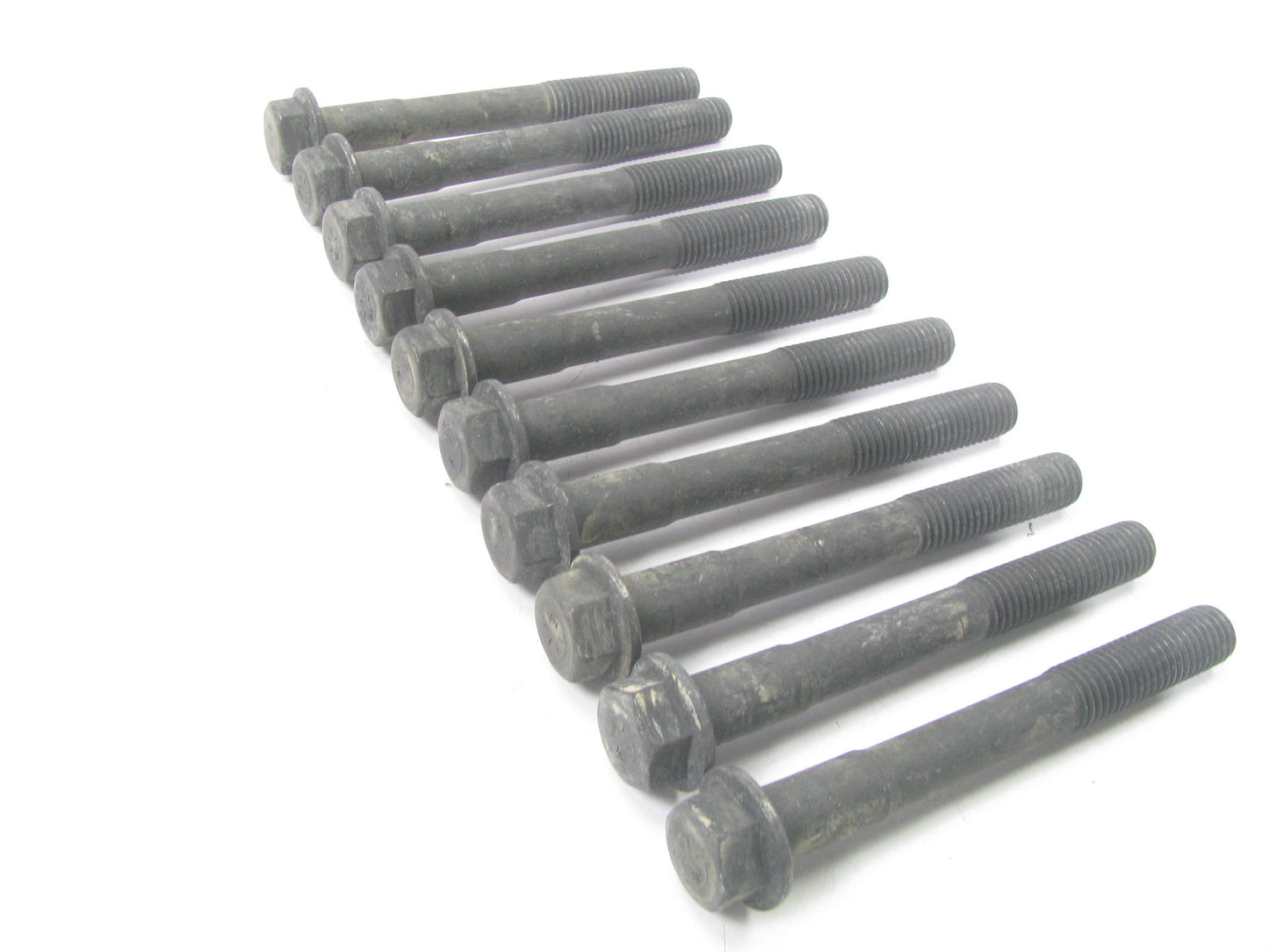 (10) NEW - OEM Ford E6HZ-6065-A Cylinder Head Bolts 1986 CF6000 CF7000 6.6L FTO