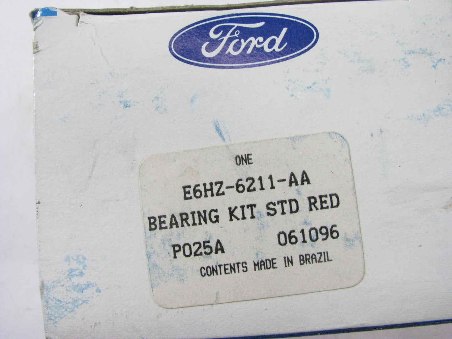 NEW - OEM Ford E6HZ-6211-AA Connecting Rod Bearing STD 1986 6.6L FTO Diesel