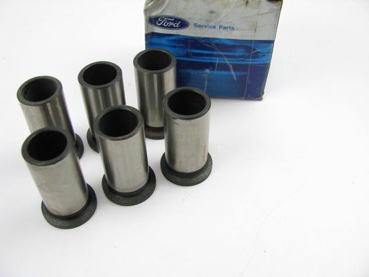(6) NEW - OEM Ford E6HZ-6500-A Valve Lifters 1986-1994 6.6L 7.8L-L6 FTO Diesel