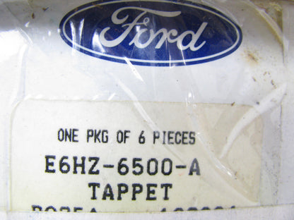 (6) NEW - OEM Ford E6HZ-6500-A Valve Lifters 1986-1994 6.6L 7.8L-L6 FTO Diesel
