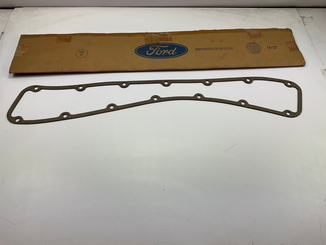 NEW - OEM Ford E6HZ-6584-A Valve Cover Gasket 1986 CF6000 CF7000 6.6L FTO Diesel