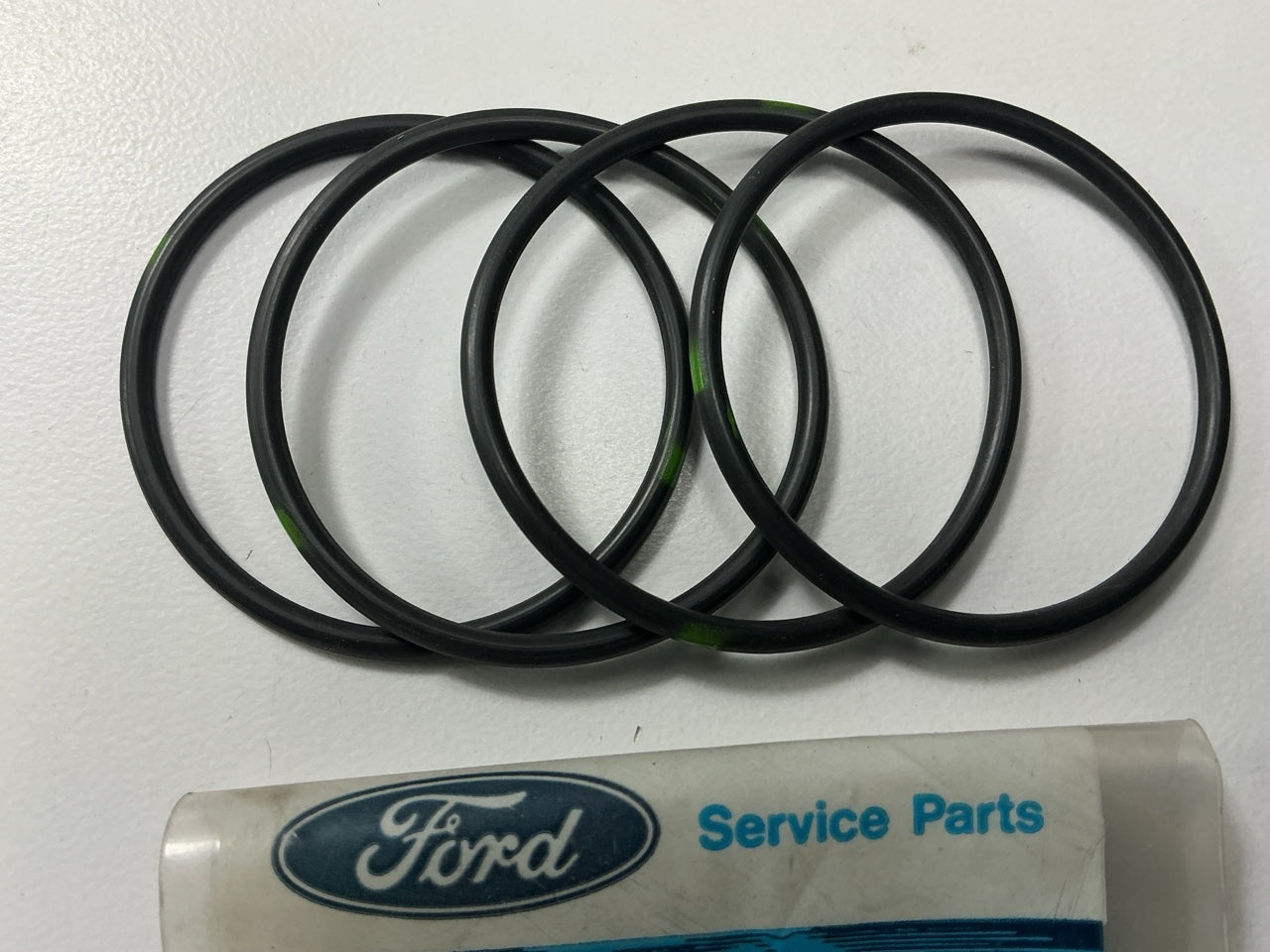 (4) NEW Ford E6HZ-6B652-A Oil Pump Inlet Tube O-Ring 1986-1994 6.6L, 7.8L-L6 FTO