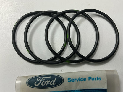 (4) NEW Ford E6HZ-6B652-A Oil Pump Inlet Tube O-Ring 1986-1994 6.6L, 7.8L-L6 FTO