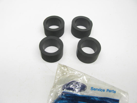 (4) Ford E6HZ-6N848-A Charger Oil Return Elbow Sleeve 86-94 6.6L 7.8L-L6 Diesel