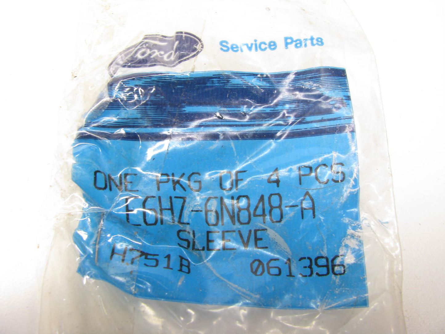 (4) Ford E6HZ-6N848-A Charger Oil Return Elbow Sleeve 86-94 6.6L 7.8L-L6 Diesel