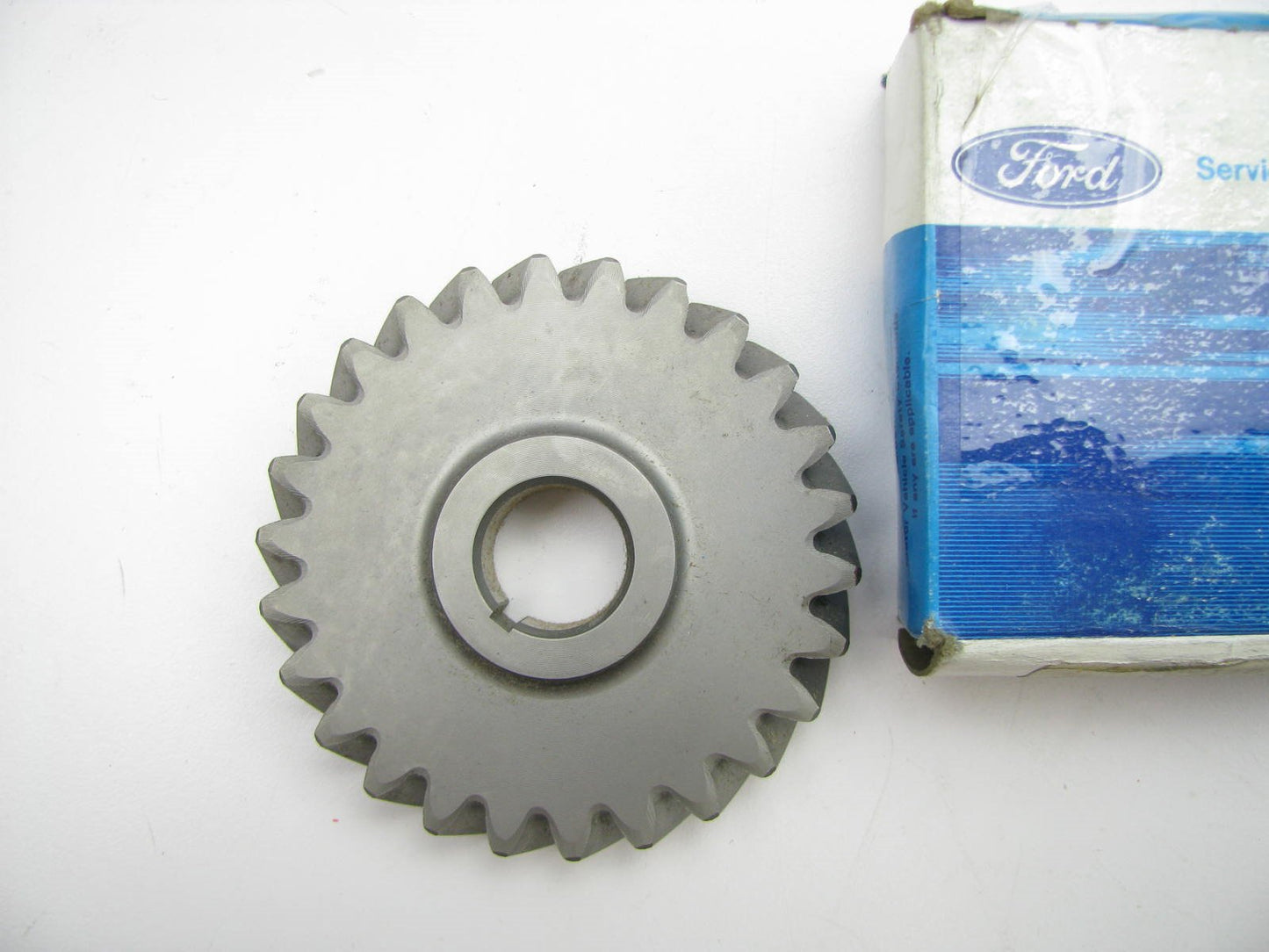 NEW - OEM Ford E6HZ-6W846-A Oil Pump Drive Gear 1986-1994 6.6L 7.8L FTO Diesel