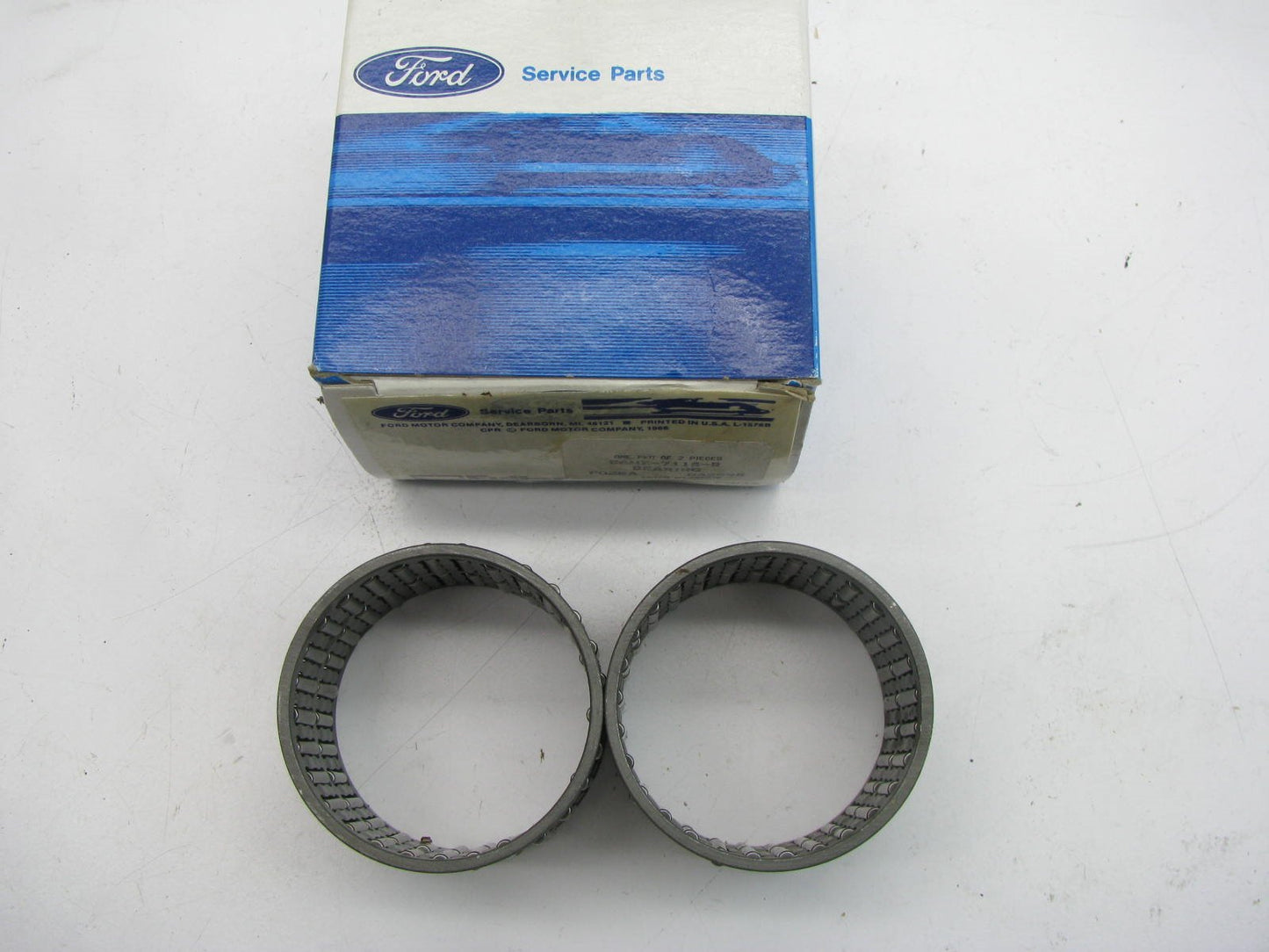 (2) NEW GENUINE OEM Ford E6HZ-7118-B Manual Trans 1st  First Gear Bearings