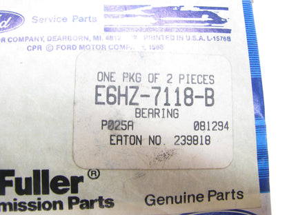 NEW - OEM Ford E6HZ-7118-B Manual Transmission Gear Bearing