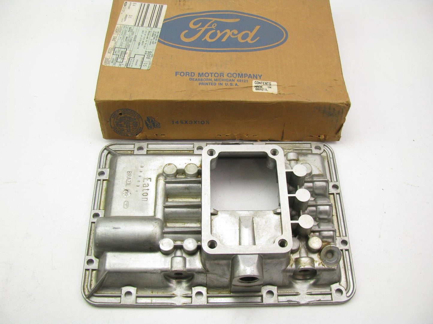 NEW Ford E6HZ-7222-A Eaton Fuller FS4005B Transmission Shift Rail Housing Cover