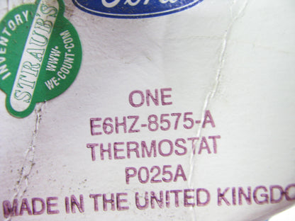 NEW - OEM Ford E6HZ-8575-A Engine Coolant Thermostat - 195 Degree