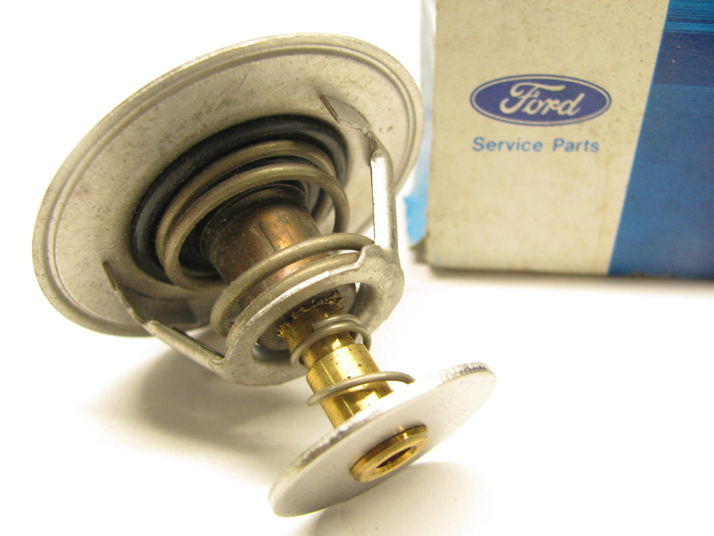 NEW - OEM Ford E6HZ-8575-B Engine Coolant Thermostat 86-94 6.6L 7.8L FTO Diesel