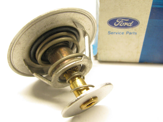 NEW - OEM Ford E6HZ-8575-B Engine Coolant Thermostat 86-94 6.6L 7.8L FTO Diesel