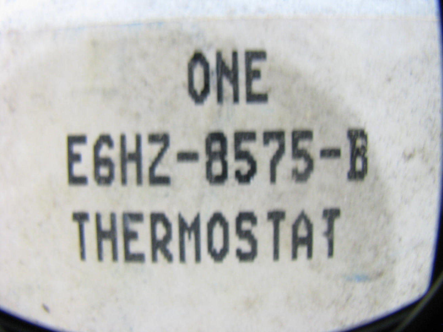 NEW - OEM Ford E6HZ-8575-B Engine Coolant Thermostat 86-94 6.6L 7.8L FTO Diesel