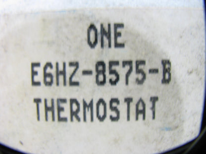 NEW - OEM Ford E6HZ-8575-B Engine Coolant Thermostat 86-94 6.6L 7.8L FTO Diesel
