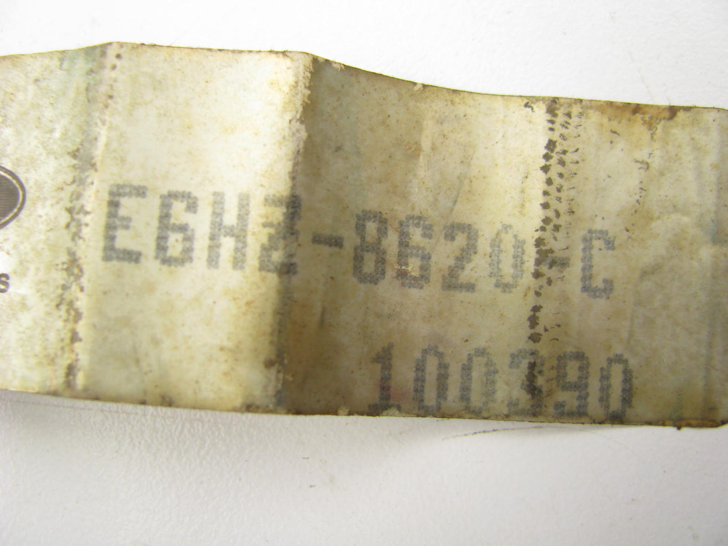 NEW - OEM Ford E6HZ-8620-C Accessory Drive Belt - 0.53'' X 63.50'' - 36 Degree