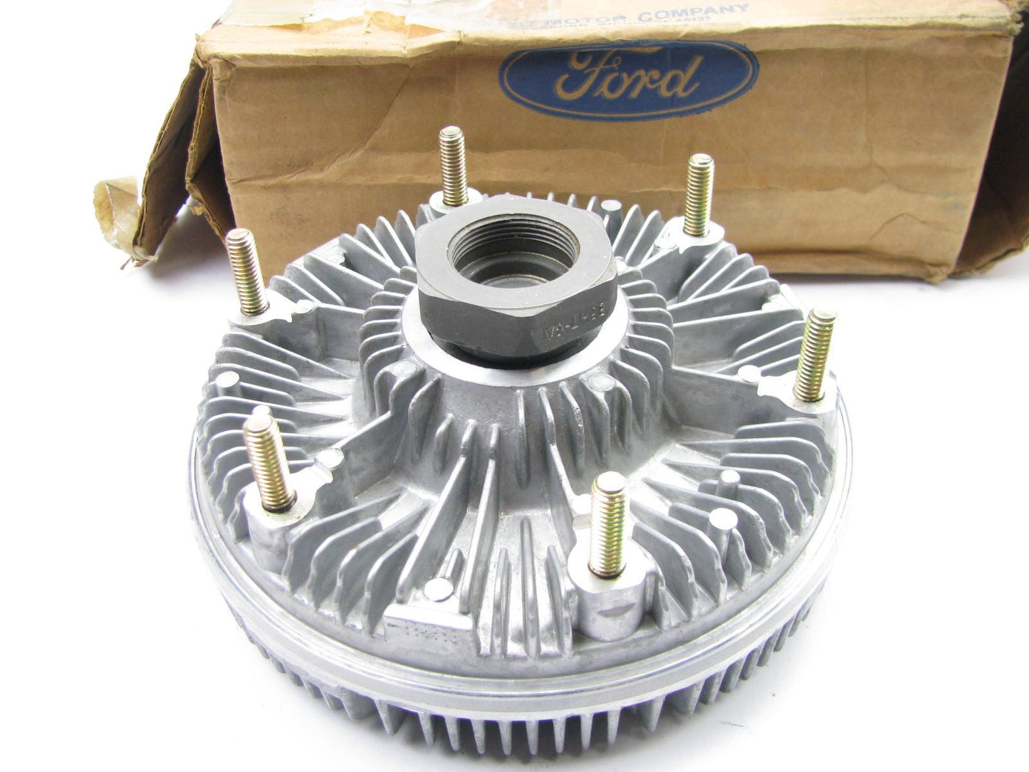 NOS OEM 1986-up Ford Medium Heavy Truck Fan Clutch E6HZ-8A616-E E5HT-GA CASTING