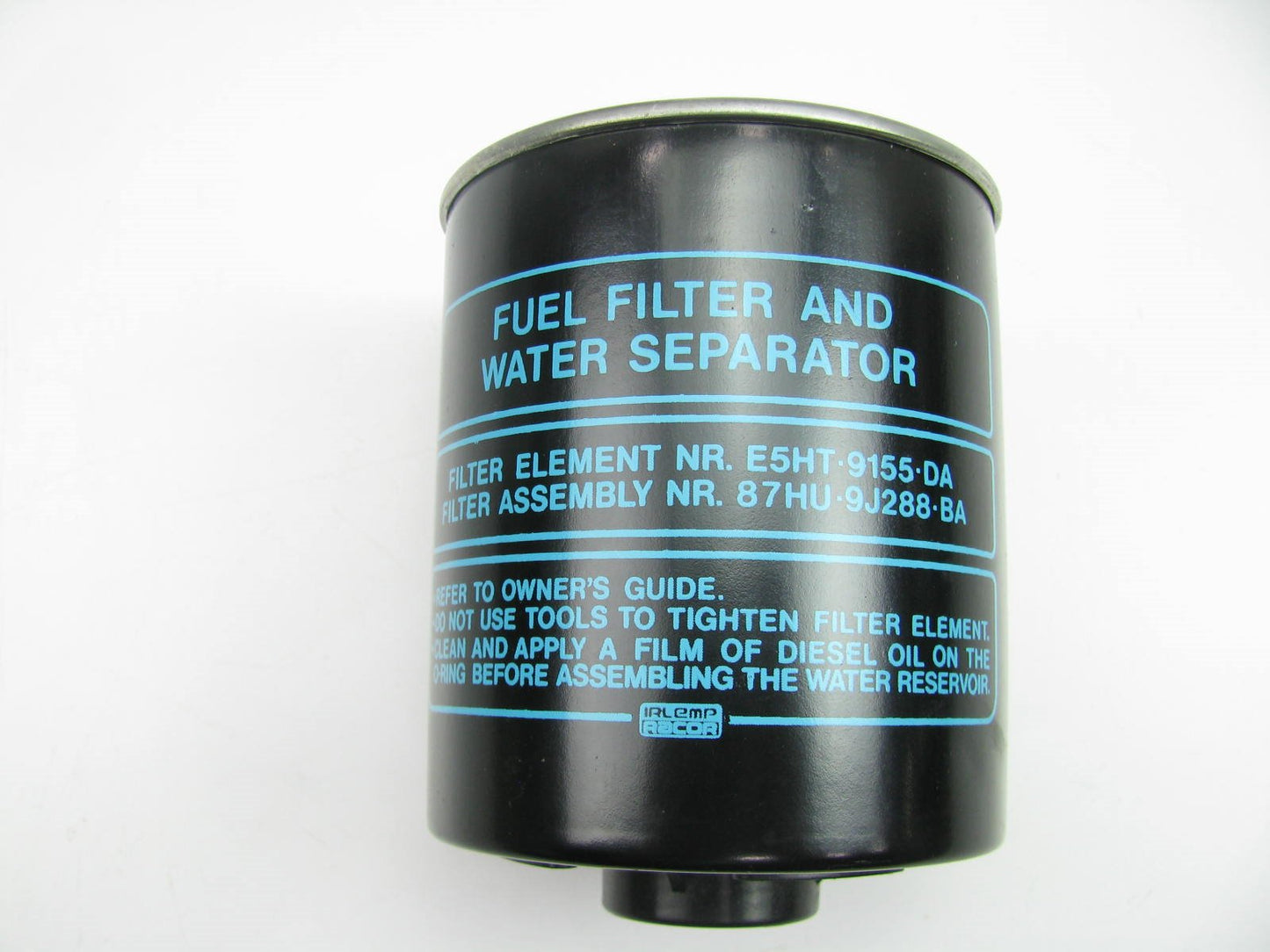 1986-1989 FORD CF600 CF700 DIESEL TRUCK Fuel Filter Water Separator E6HZ-9155-D