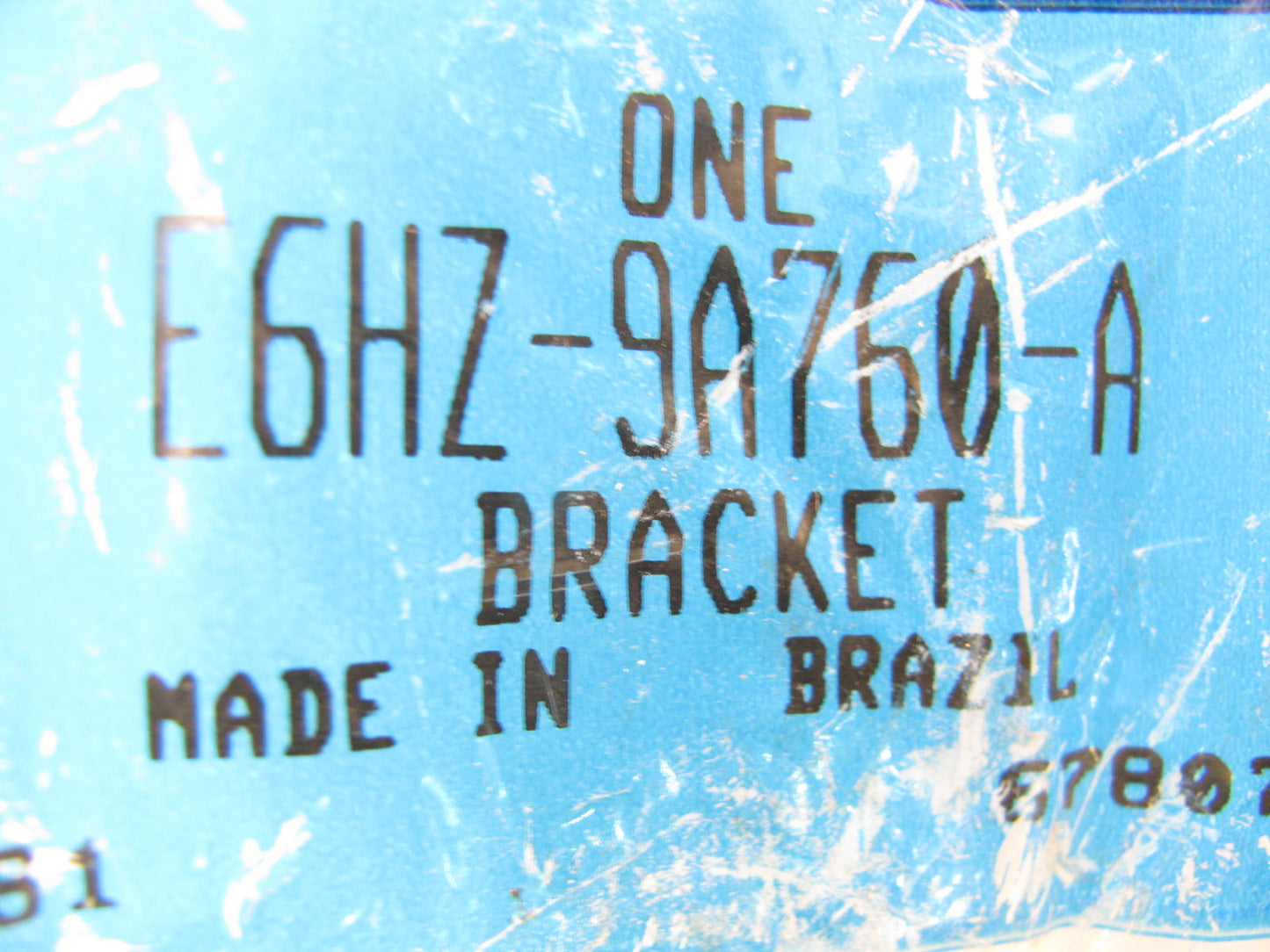 NEW - OEM Ford E6HZ-9A760-A Fuel Shut Down Control Bracket 1986-1994 FTO Diesel