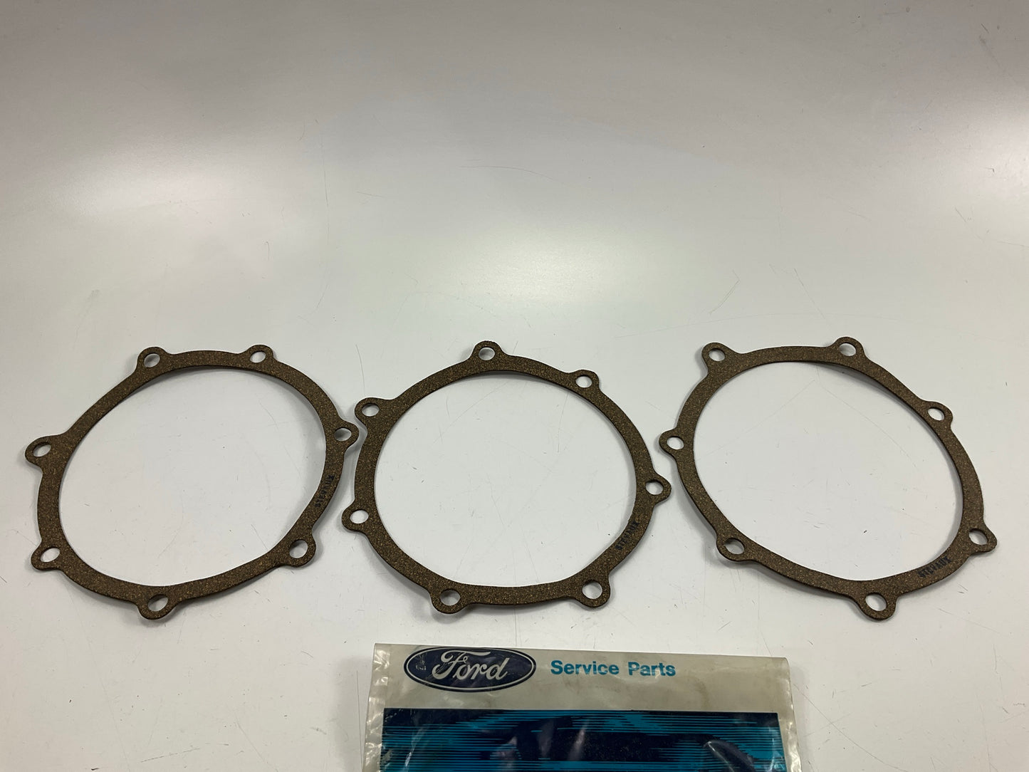 (3) NEW - OEM Ford E6HZ-9F598-A Timing Cover Gasket 1986-94 6.6L 7.8L FTO Diesel